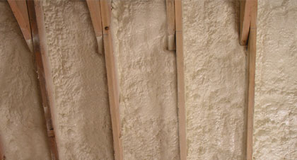 closed-cell spray foam for Tampa applications