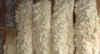 open-cell spray foam for Tampa applications